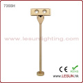 Gold 2W LED Jewelry Pole Light for Showcase LC7355h